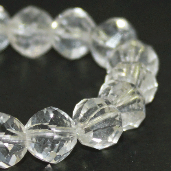 11391/001C,10MM,42шт/нитка Crystal Art намистини