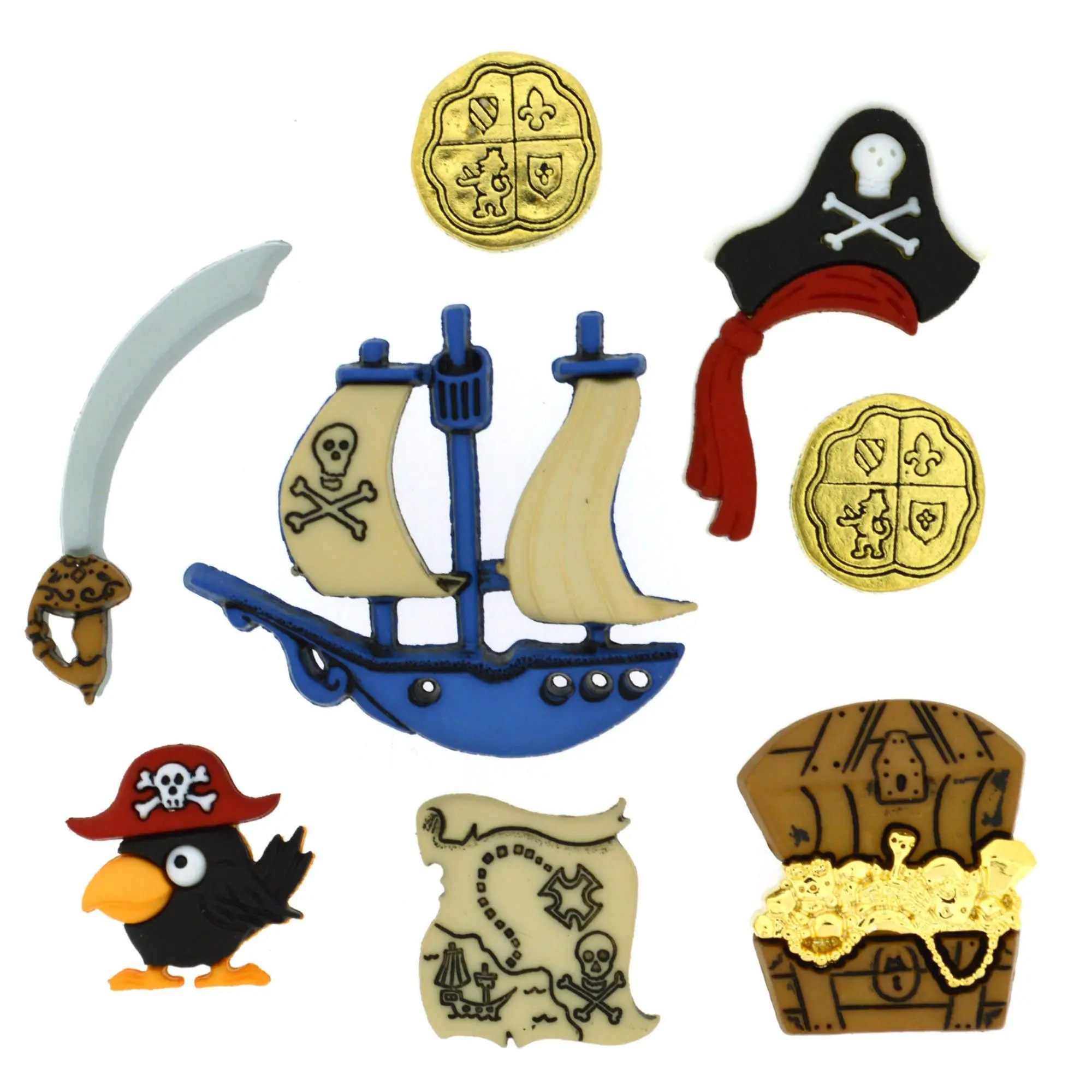 4045 Фігурки. Пірати