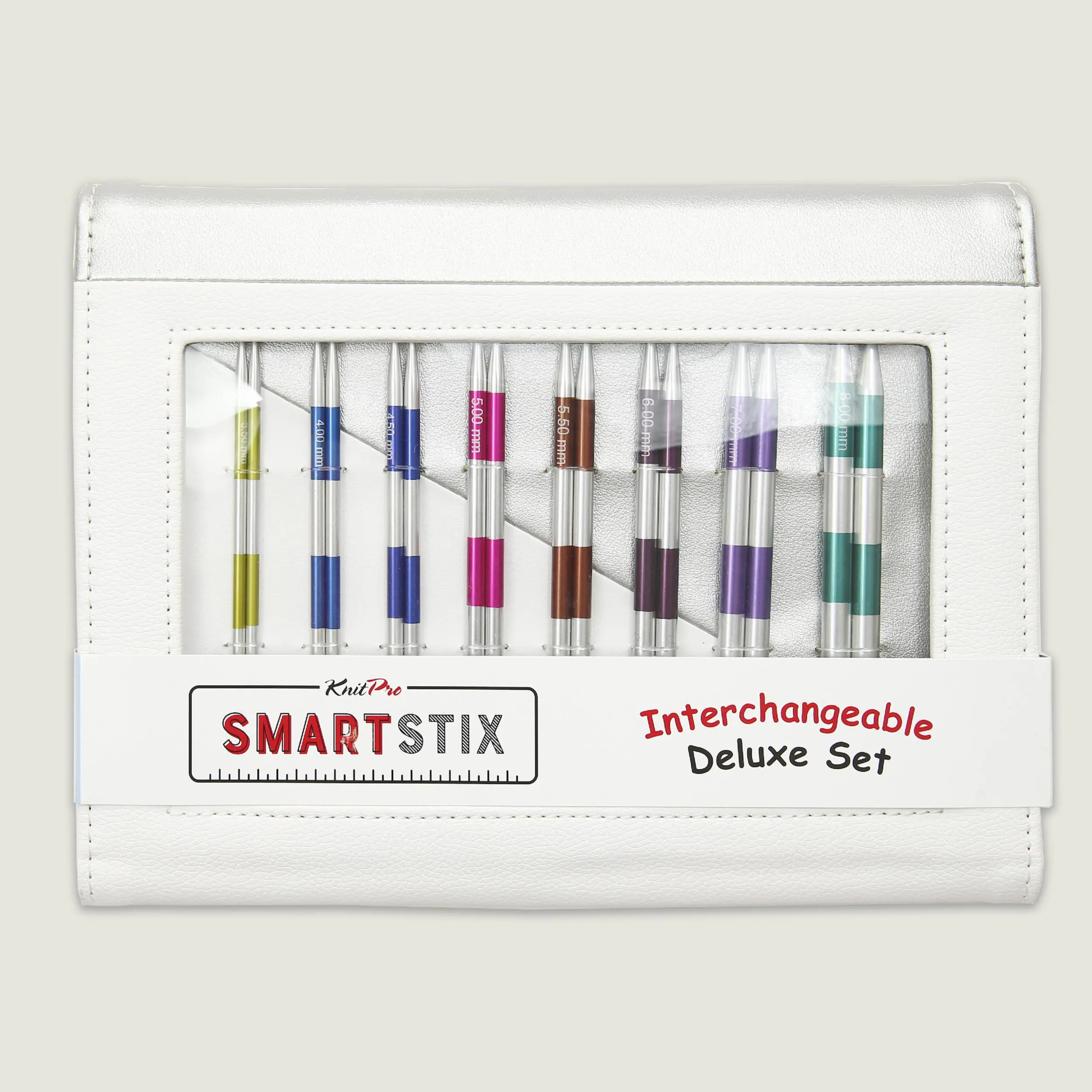 42140 Набір зємних спиць Deluxe (Normal) Smartstix KnitPro