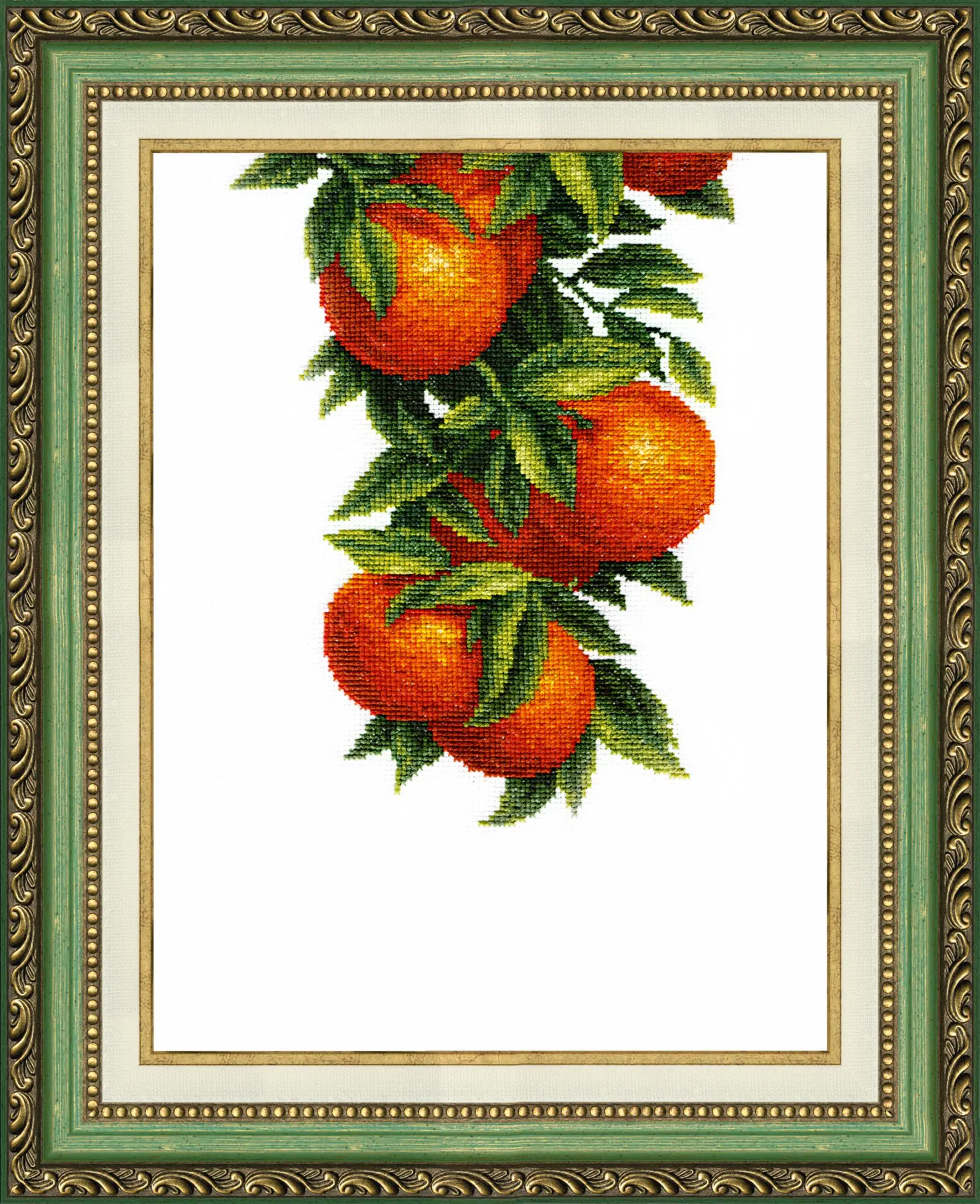 ВТ-138 Набір для вишивання хрестиком Crystal Art Сонячні апельсини 