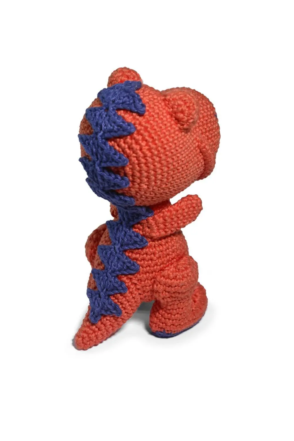 3 AMIGURUMI KIT - DINO T-rex