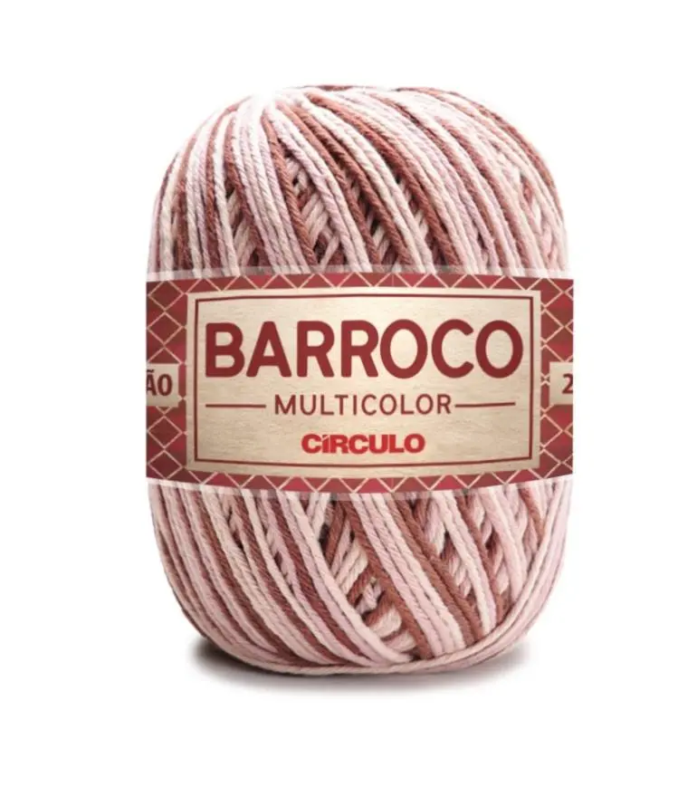 9360 BARROCO MULTICO (100% бавовна, 200гр. 226м. 6 мот. в уп.)