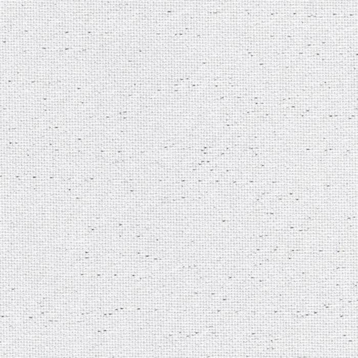 3835/17 Lugana 25 (ширина 140см) білий із сріблястим люрексом