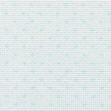 3706/5239 Aida Petit Point 14 (ширина 110см) білий у блакитний горошок