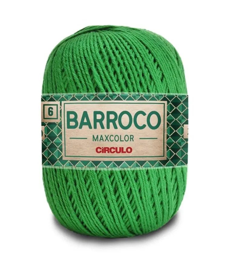 5767 BARROCO MAXCOLOR (100% бавовна, 200гр. 226м. 6 мот. в уп.)