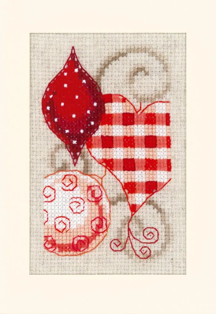 PN-0146572 Набір для вишивання хрестом (листівки) Vervaco Christmas motifs Різдвяні мотиви