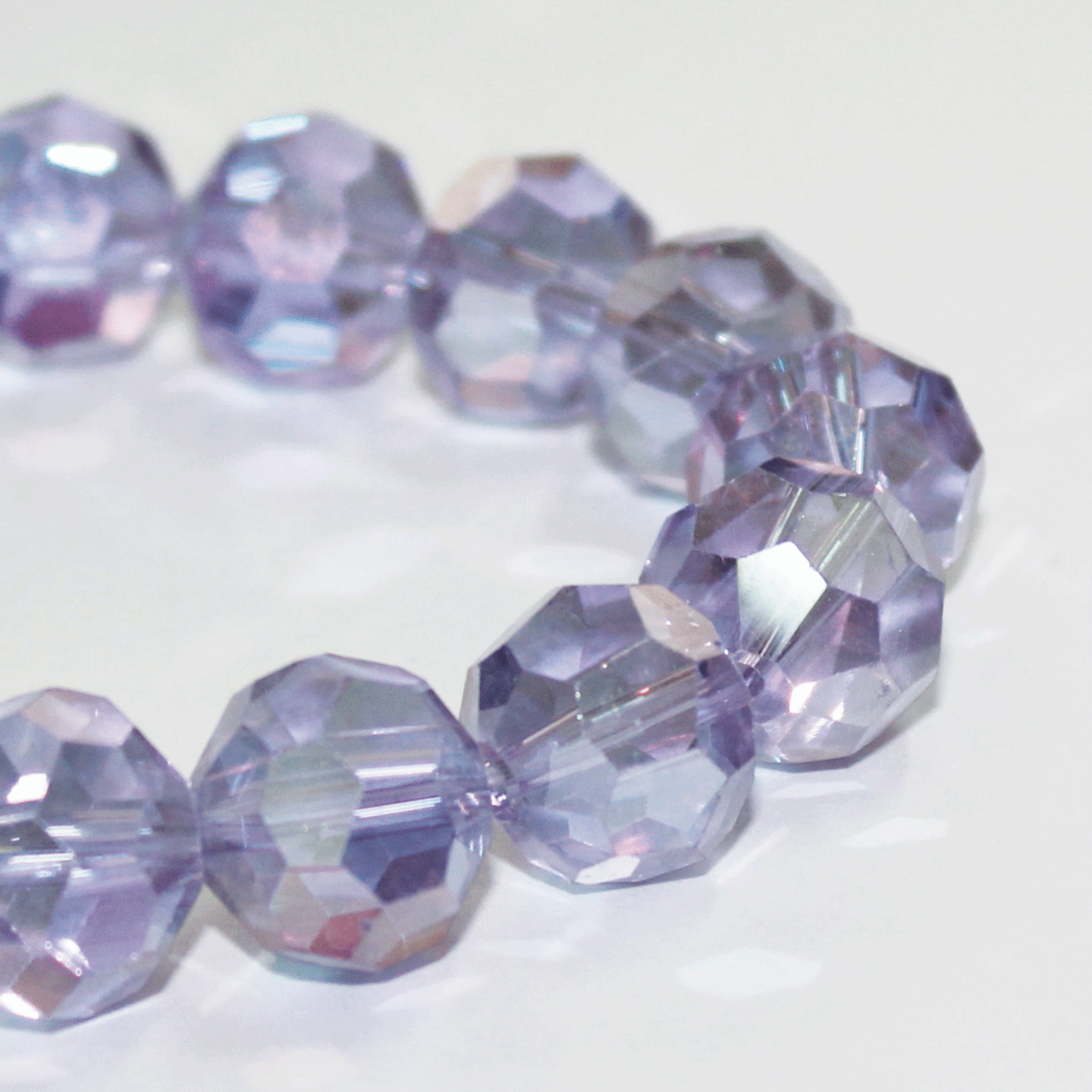 11328/013ABC,14MM,30шт/нитка Crystal Art намистини