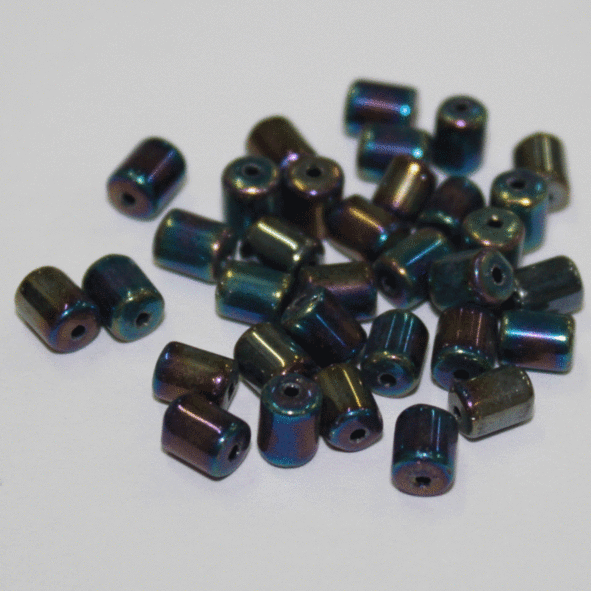 11053/015C,4X5 MM,50г.RAINBOW намистини Crystal Art