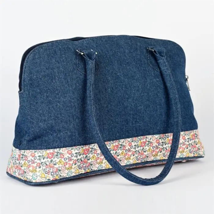 12803 Сумка Schultertasche Bloom Serie KnitPro