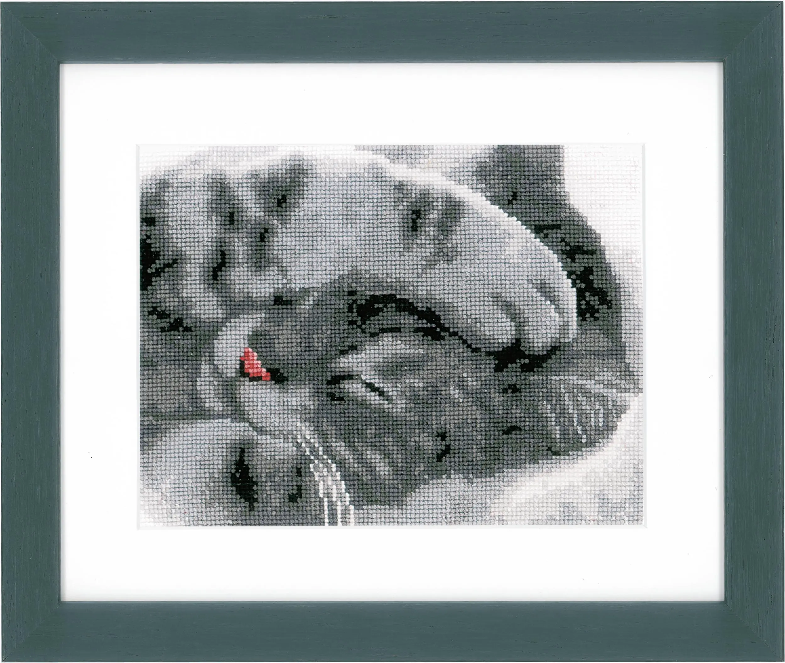 PN-0165499 Набір для вишивання хрестом Vervaco Милий кошеня
