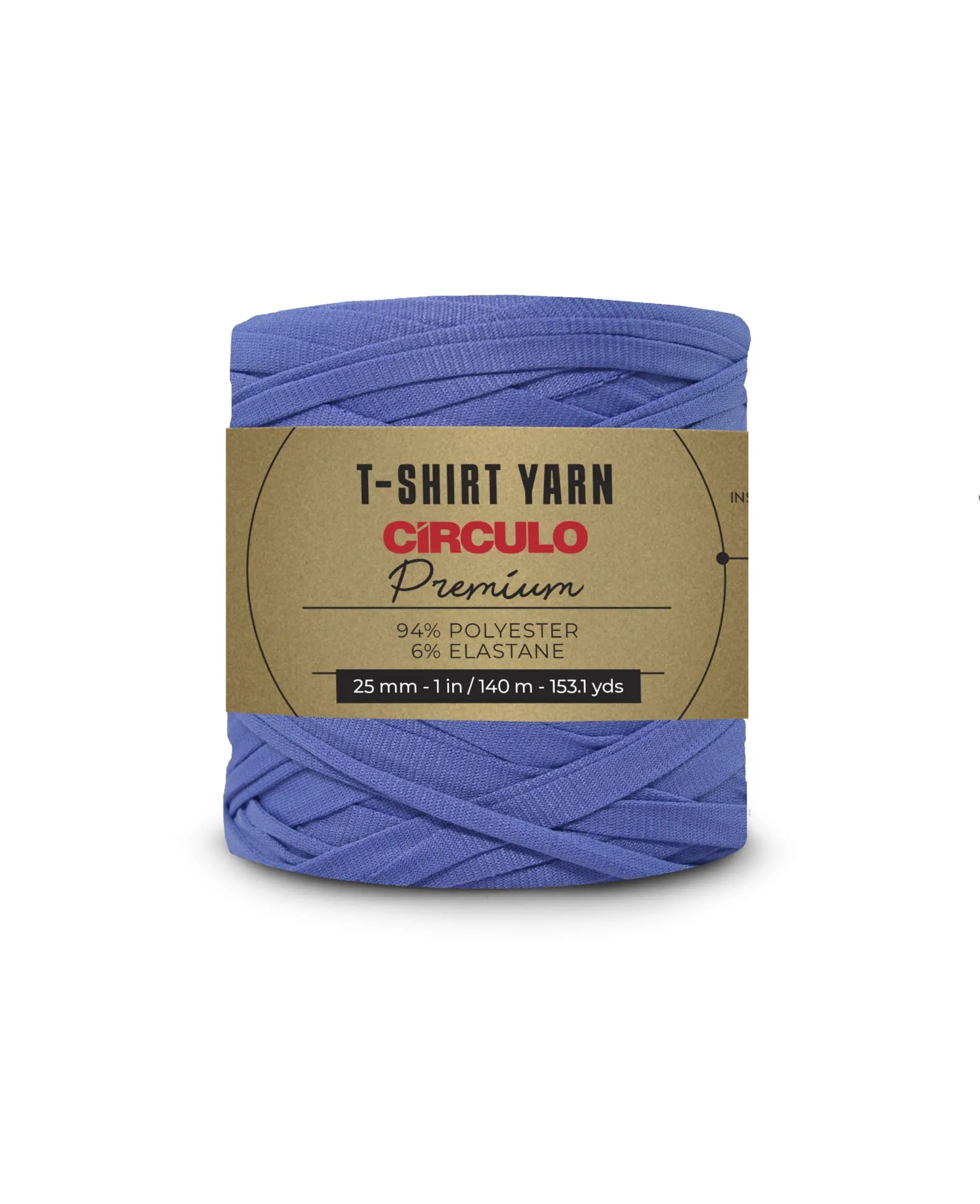 2903 PREMIUM T-SHIRT YARN (94% поліестер, 6% еластан, 270гр. 140м 4 мот. в уп.)