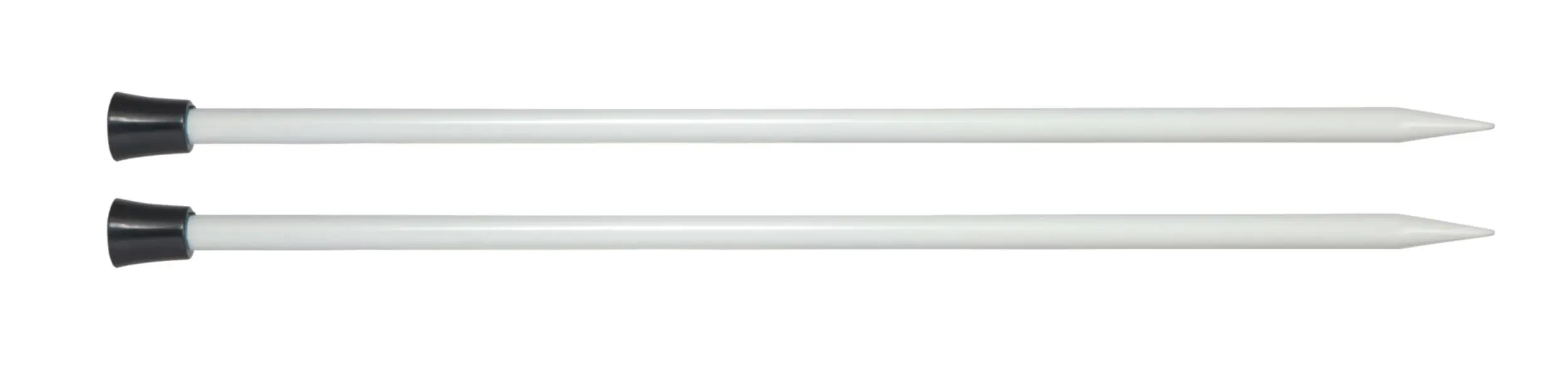 45268 Спиці прямі Basix Aluminum KnitPro, 35 см, 2.25 мм