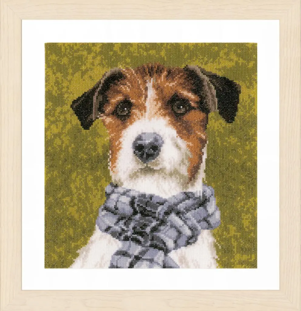 PN-0167505 Набір для вишивки хрестом LanArte Dog Собака