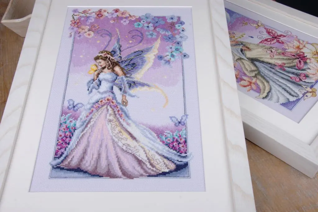 PN-0145024 Набір для вишивки хрестом Vervaco Lilac fairy Бузкова фея