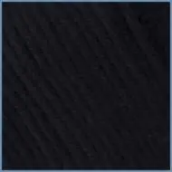 Прядиво для вязання Valencia Laguna, 4007 (Black) колір, 12% віскоза евкаліпт, 10% бавовна, 78% мікроволокно