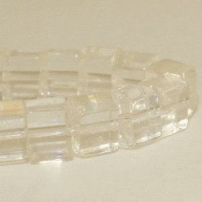 12039/001ABC,6X8MM,67шт/нитка Crystal Art намистини