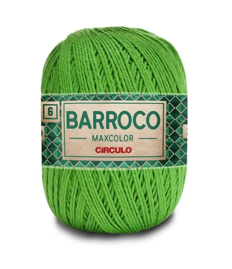 5242 BARROCO MAXCOLOR (100% бавовна, 200гр. 226м. 6 мот. в уп.)