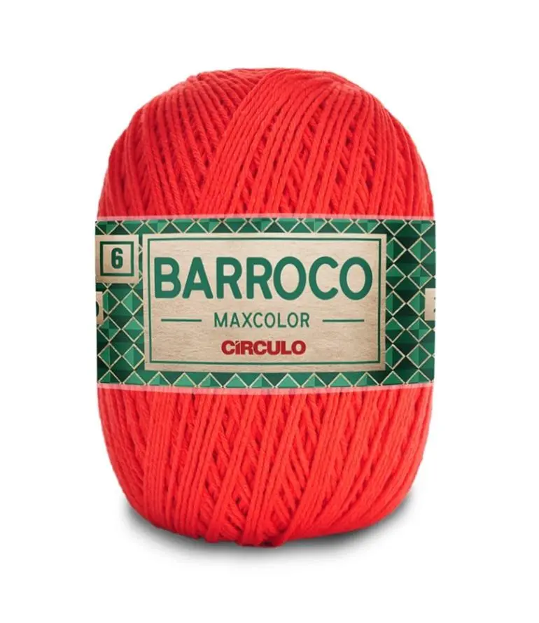 3524 BARROCO MAXCOLOR (100% бавовна, 200гр. 226м. 6 мот. в уп.)