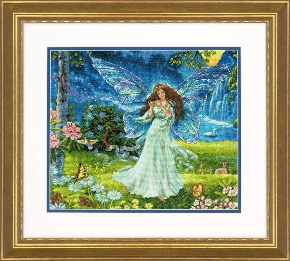 70-35354 Набір для вишивання хрестом DIMENSIONS Spring Fairy Весняна фея