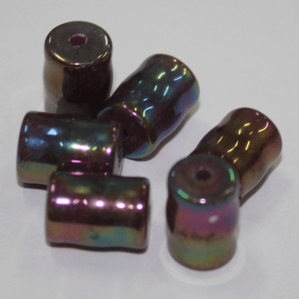 11138/354C,8X12 MM,50г.RAINBOW  намистини Crystal Art