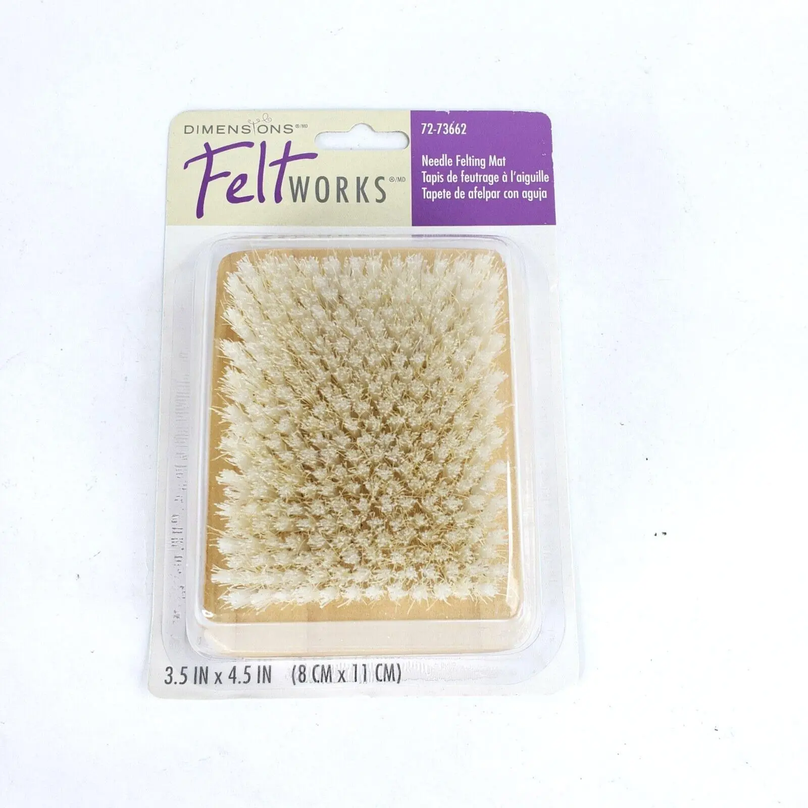 72-73662 Щітка для валяння DIMENSIONS Feltworks Felting Mat