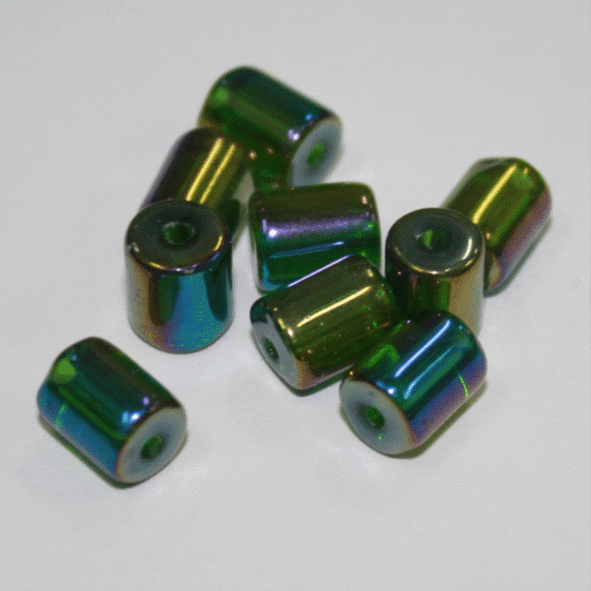 11056/113C,6X8 MM,50г.RAINBOW намистини Crystal Art