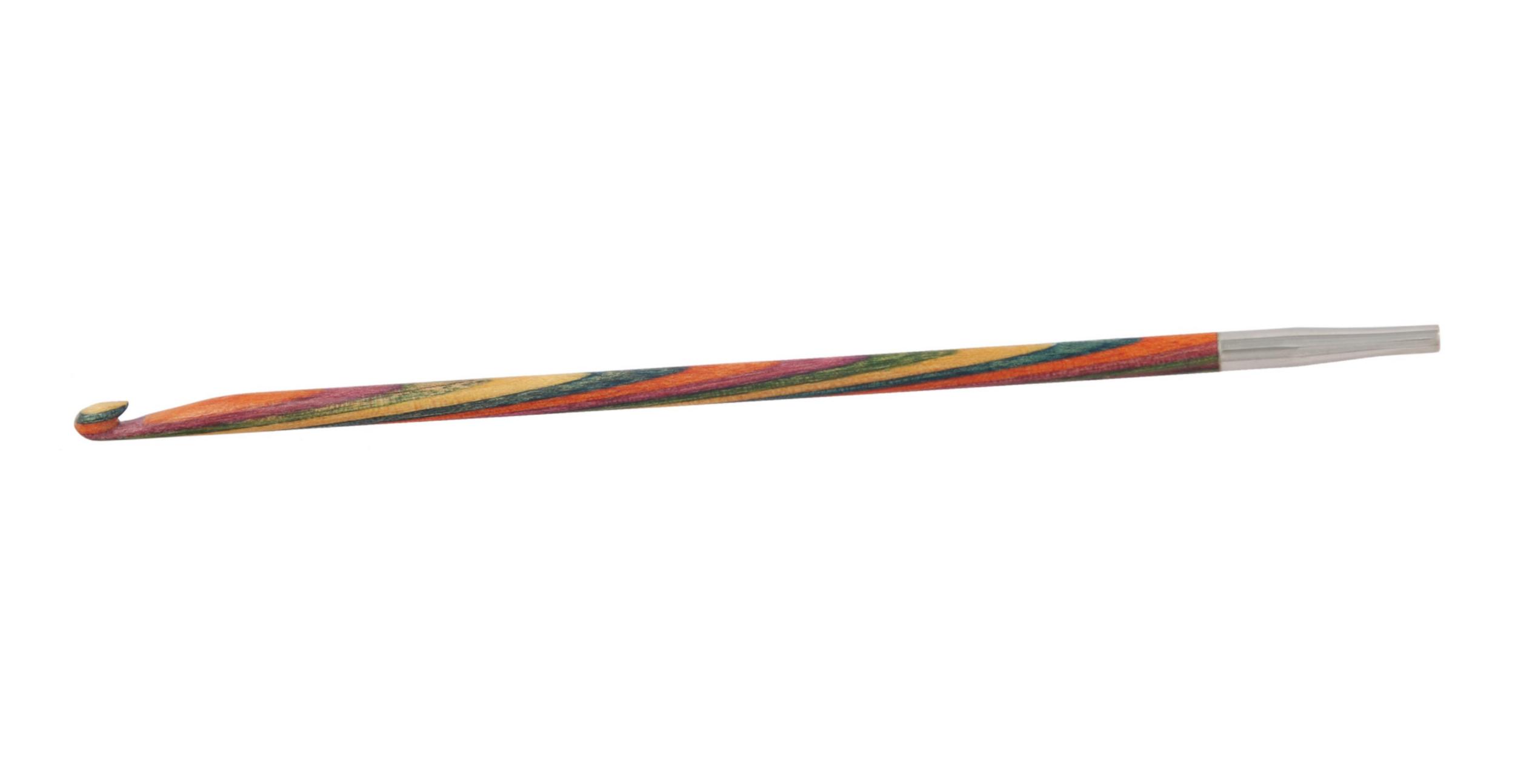 20749 Крючок односторонній туніський змінний Symfonie Wood KnitPro, 6.00 мм
