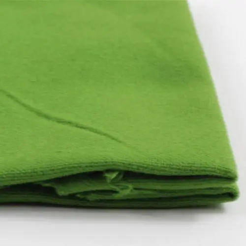 Тканина для вишивання (домоткане полотно №30), 5 зелений, 100% бавовна, ширина 1,50м, Коломия