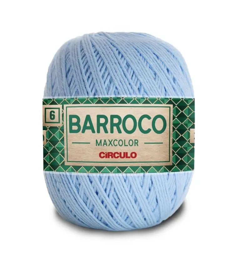 2012 BARROCO MAXCOLOR (100% бавовна, 200гр. 226м. 6 мот. в уп.)