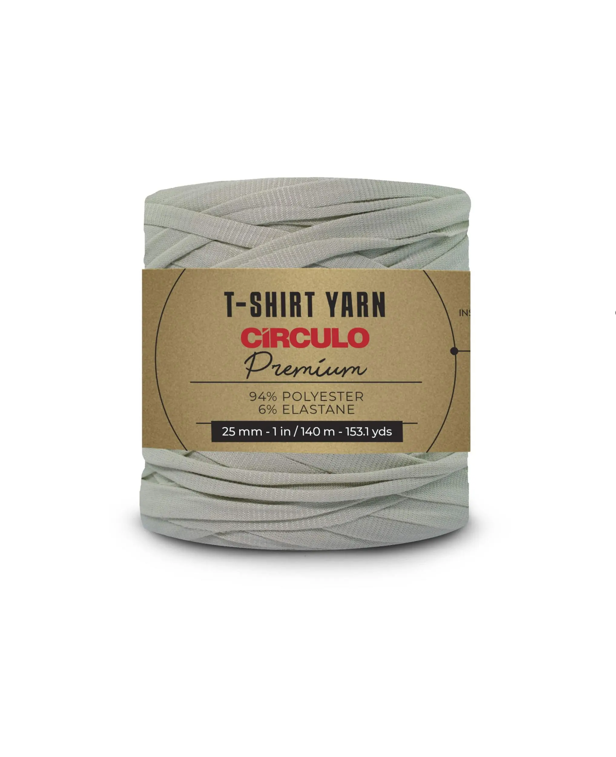 7993 PREMIUM T-SHIRT YARN (94% поліестер, 6% еластан, 270гр. 140м 4 мот. в уп.)