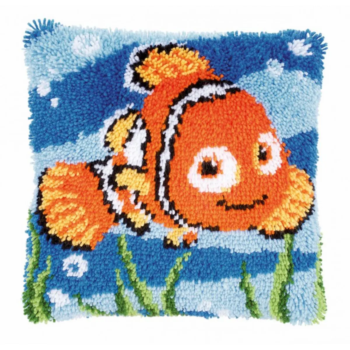 PN-0014627 Набір для вишивання подушки (килимарство) Vervaco Disney Finding Nemo