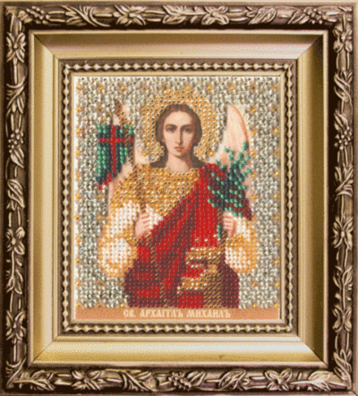 Набір для вишивання бісером Чарівна Мить Б-1148 Ікона святий архангел Михайло