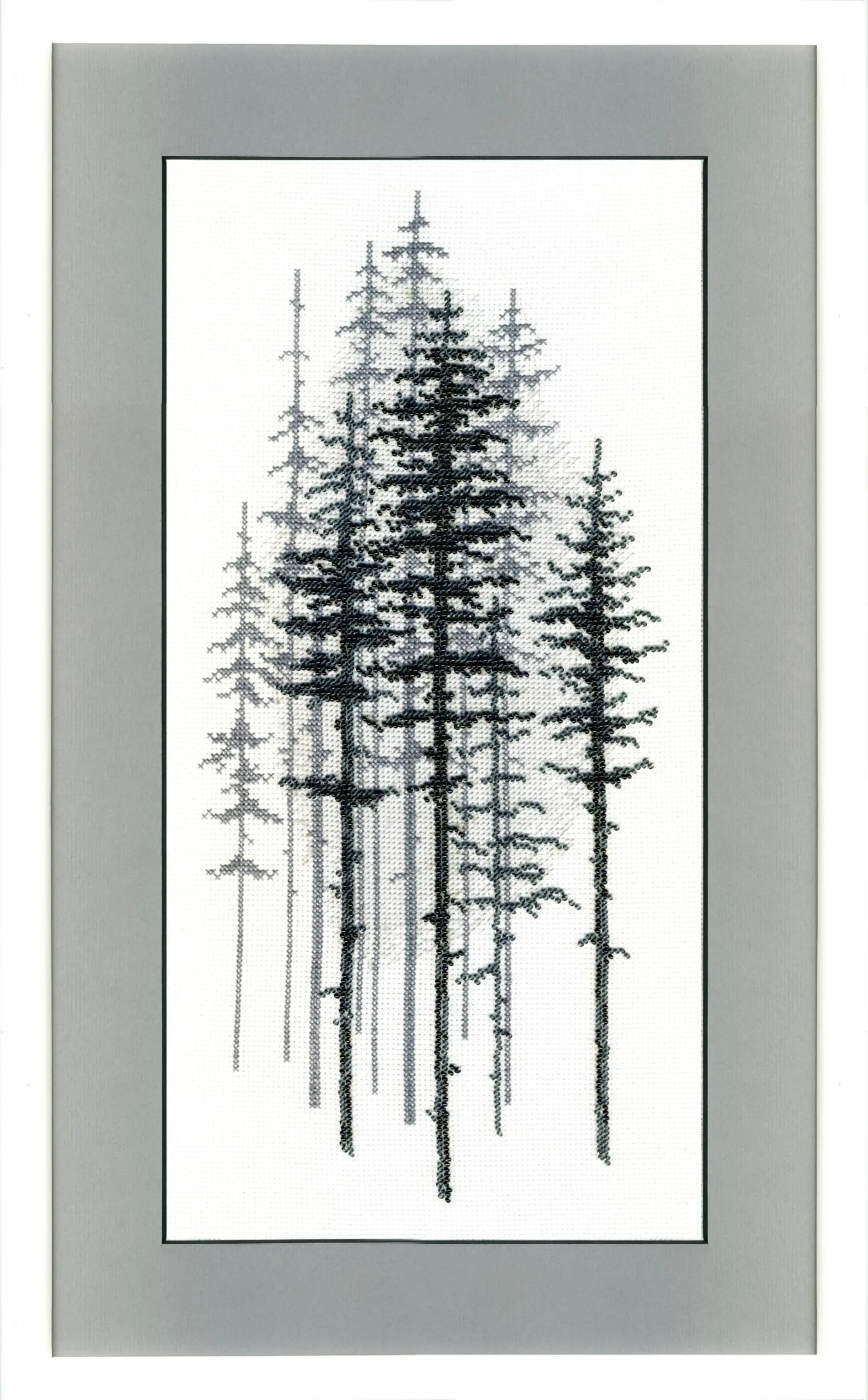 ВТ-1014 Набір для вишивання Crystal Art Туманний ліс