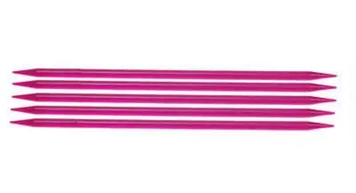 50114 Спиці шкарпеткові Spectra Flair Acrylic KnitPro, 20 см, 6.50 мм