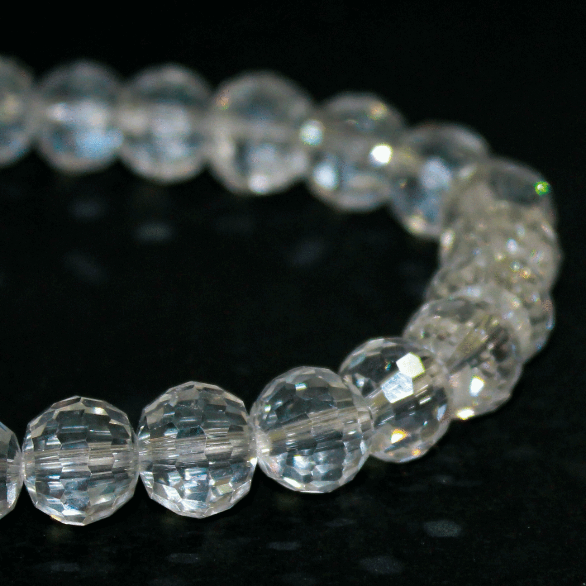 11381/001C,10MM,42шт/нить Crystal Art намистини