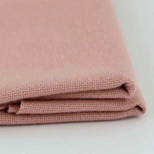 Тканина для вишивання (домоткане полотно №30), 6 рожевий, 100% бавовна, ширина 1,50м, Коломия