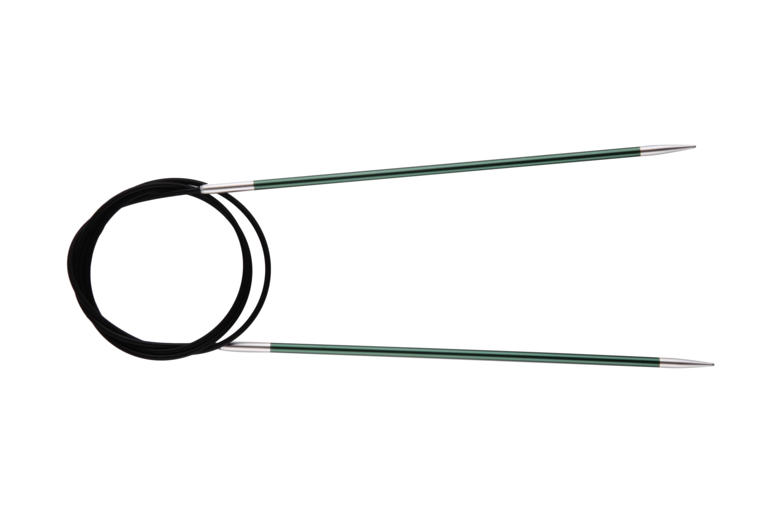 47155 Спиці кругові Zing KnitPro, 100 см, 3.00 мм