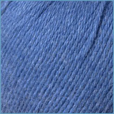 Прядиво для вязання Valencia Blue Jeans, 813 колір, 50% бавовна, 50% поліестер
