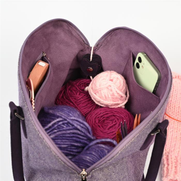 12813 Сумка Snug series KnitPro