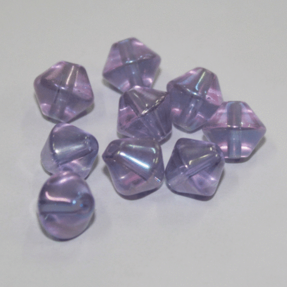 11095/013C,8X8 MM,50г.RAINBOW намистини Crystal Art