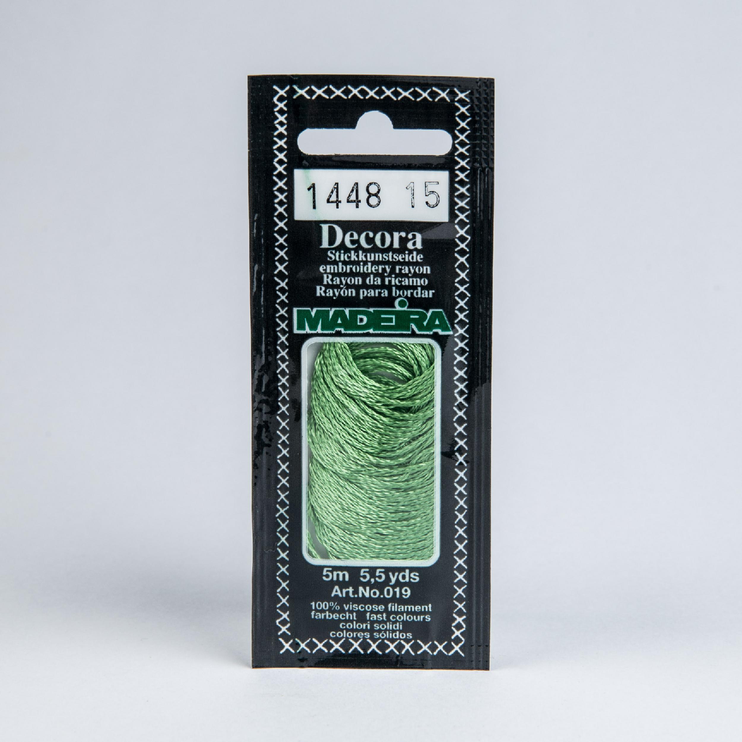 1448 Decora Madeira 5 m 4-х шарові філамент 100% віскоза