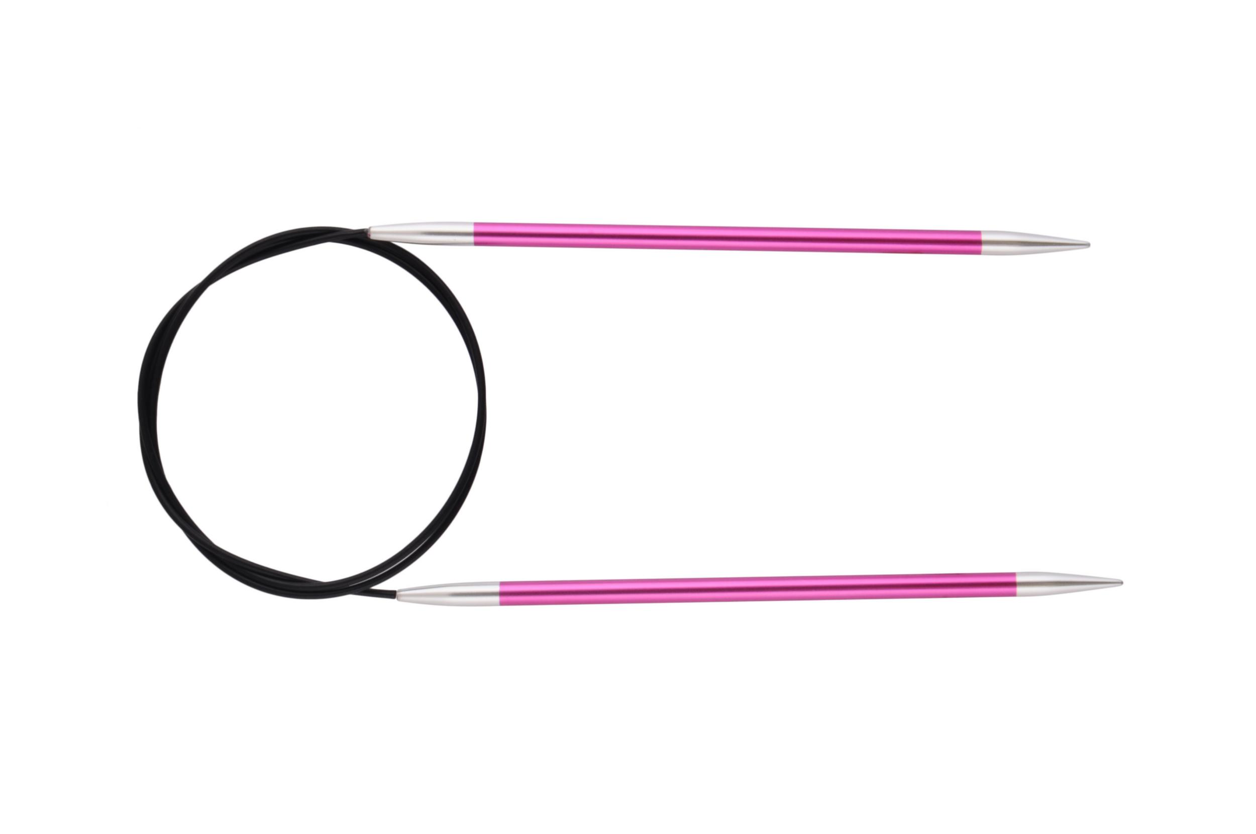 47101 Спиці кругові Zing KnitPro, 60 см, 5.00 мм